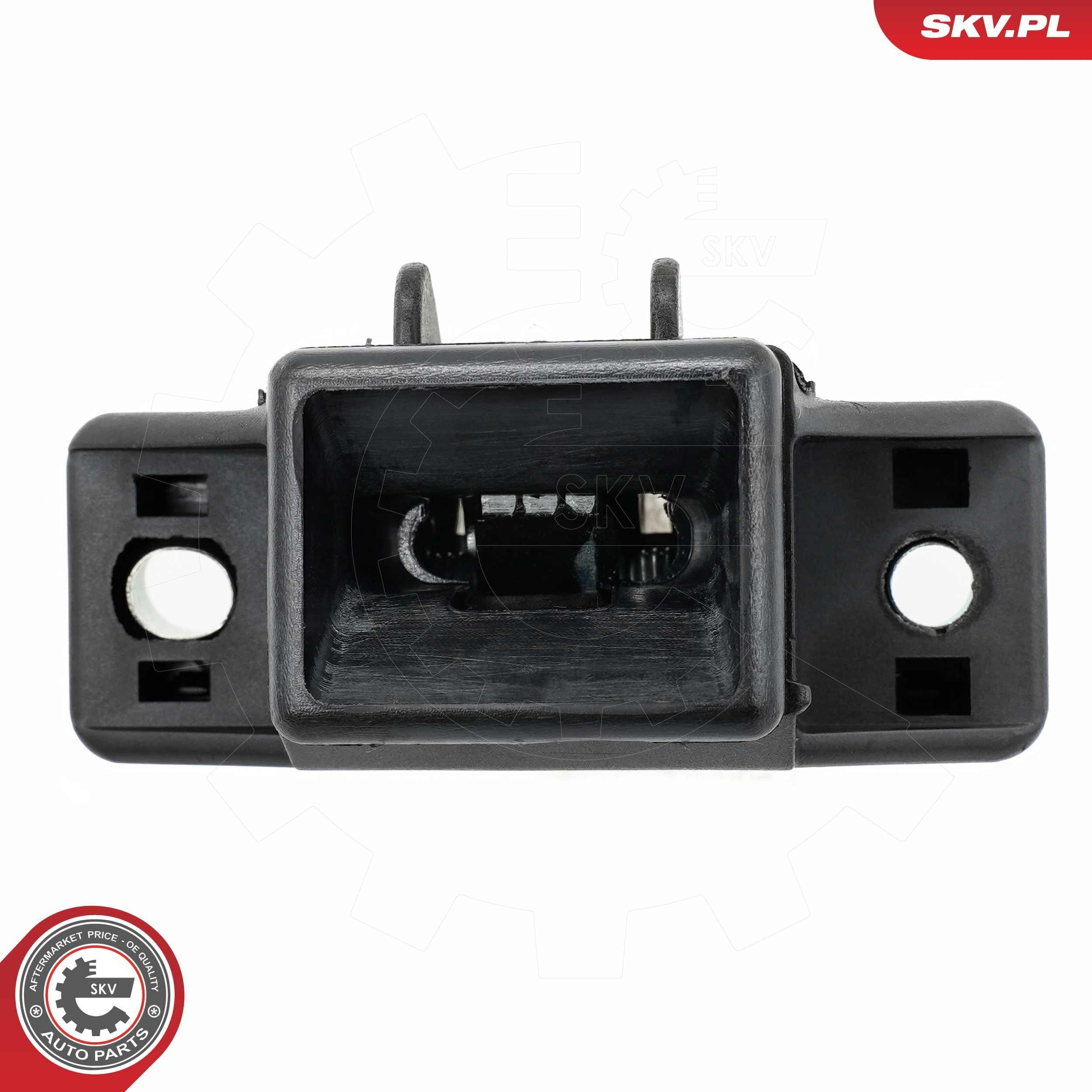 Fecho de tampa de porta-malas (de 3ª/5ª porta traseira) para Dacia Sandero I BS0, 1